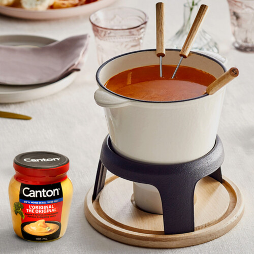 Canton Fondue & Dipping Sauce The Original 25% Less Salt 180 ml