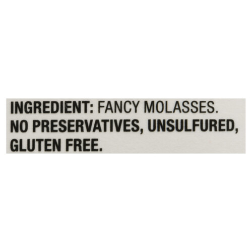 Grandma Gluten-Free 100% Natural Fancy Molasses  1.35 kg