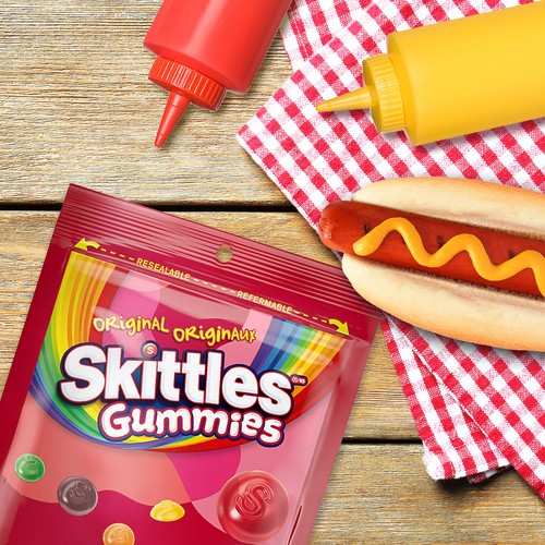 Skittles Gummy Candy Original 280 g
