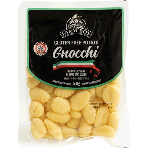 Farm Boy Gluten-Free Gnocchi Potato 500 g