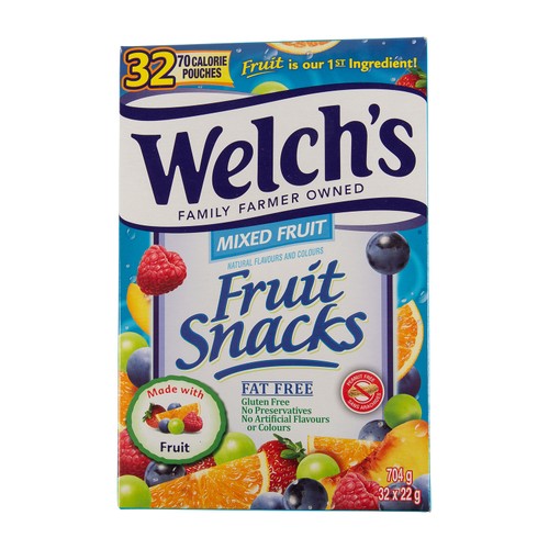 Welch's Mixed Fruit Snacks 704 g