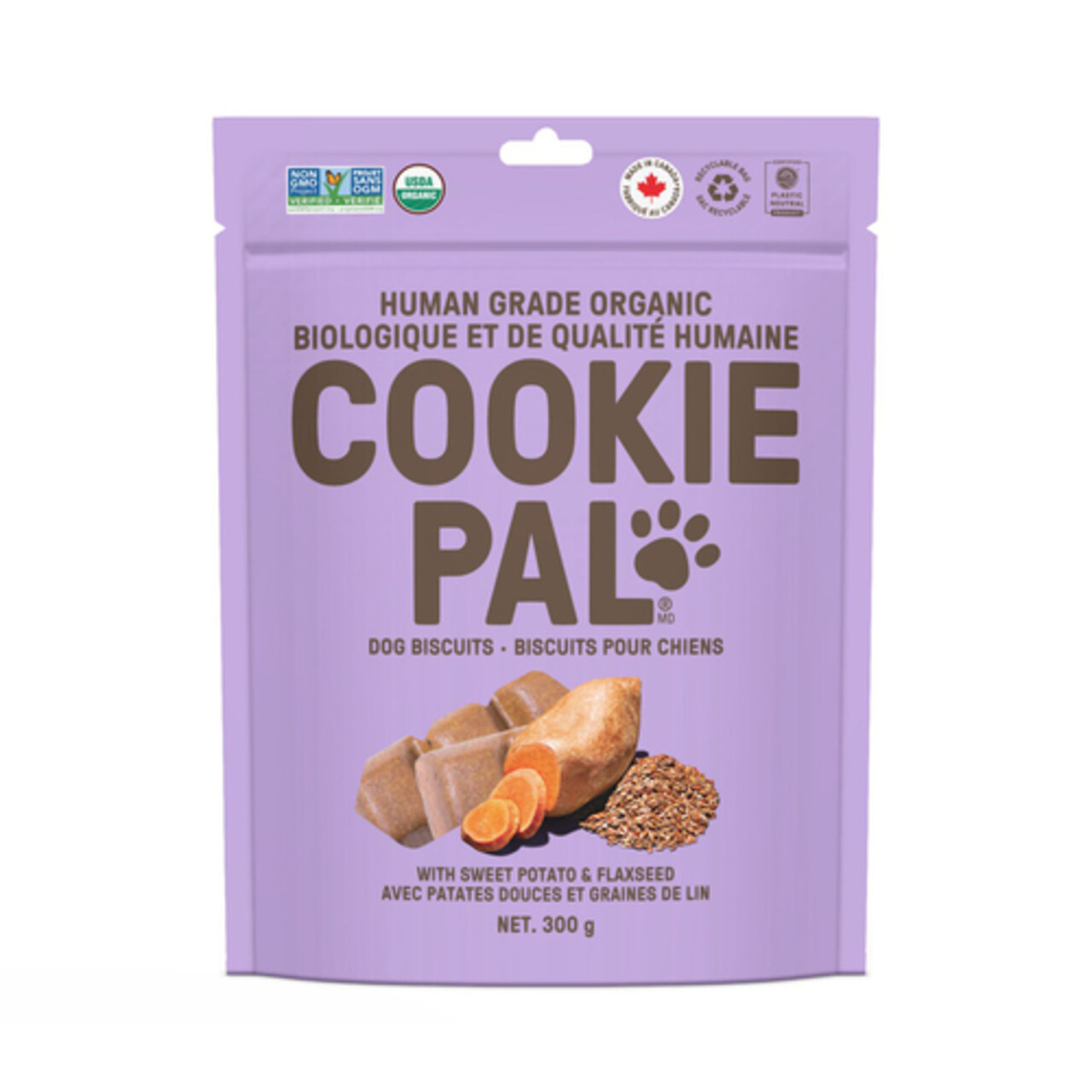 Cookie Pal Dog Biscuit Sweet Potato 300 g Voilà Online Groceries & Offers