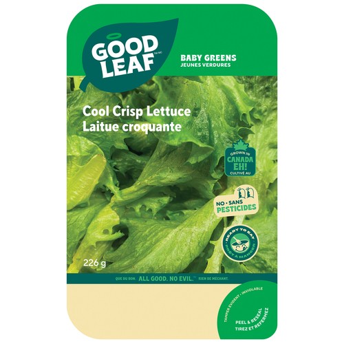 GoodLeaf Lettuce Cool Crisp 226 g