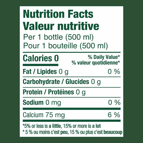 Maison Perrier Sparking Water Unflavored 6 x 500 ml (bottles)