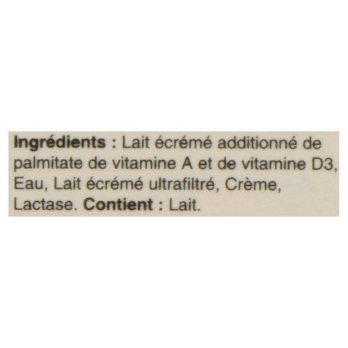 Nutrinor Lactose Free 2% Milk 2 L