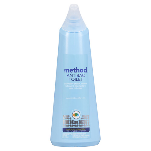 Method Antibacterial Toilet Cleaner 709 ml