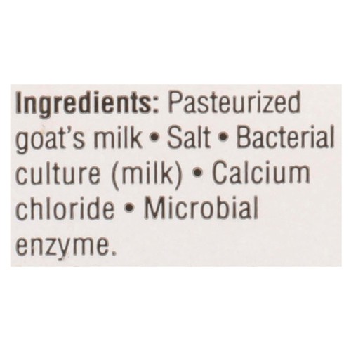 Compliments Cheese Goat Cheddar 200 g