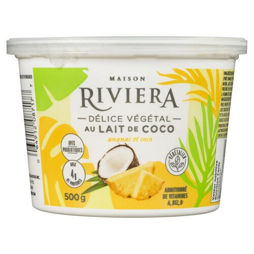 Riviera Vegan Delight Coconut Milk Pineapple & Coconut 500 g