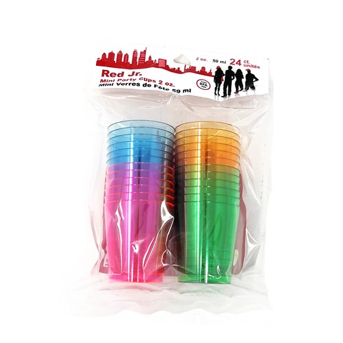 Red Jr. Mini Party Cups 24 Count