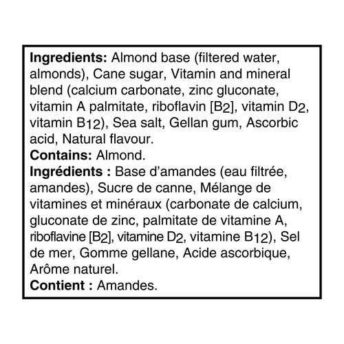 Silk Dairy-Free Plant Based Almond Milk Alternative Original 1.89 L
