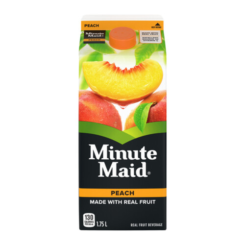 Minute Maid Juice Peach 1.75L 