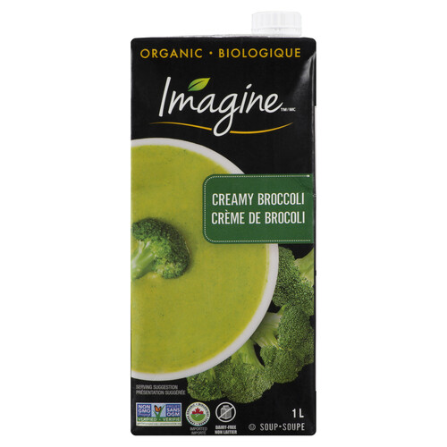 Imagine Organic Soup Creamy Broccoli 1 L