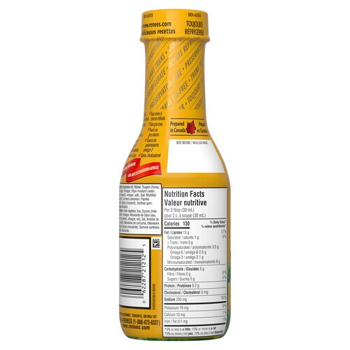 Renees Vinaigrette Honey Dijon 350 ml