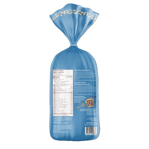 Silver Hills Little Big Bread 430 g (frozen)