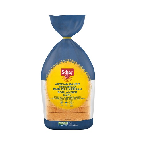 Schär Gluten-Free White Bread Artisan Baker 400 g