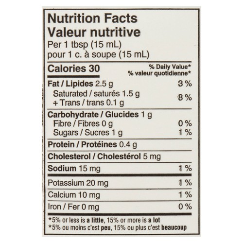 Northumberland 18% Coffee Cream 473 ml