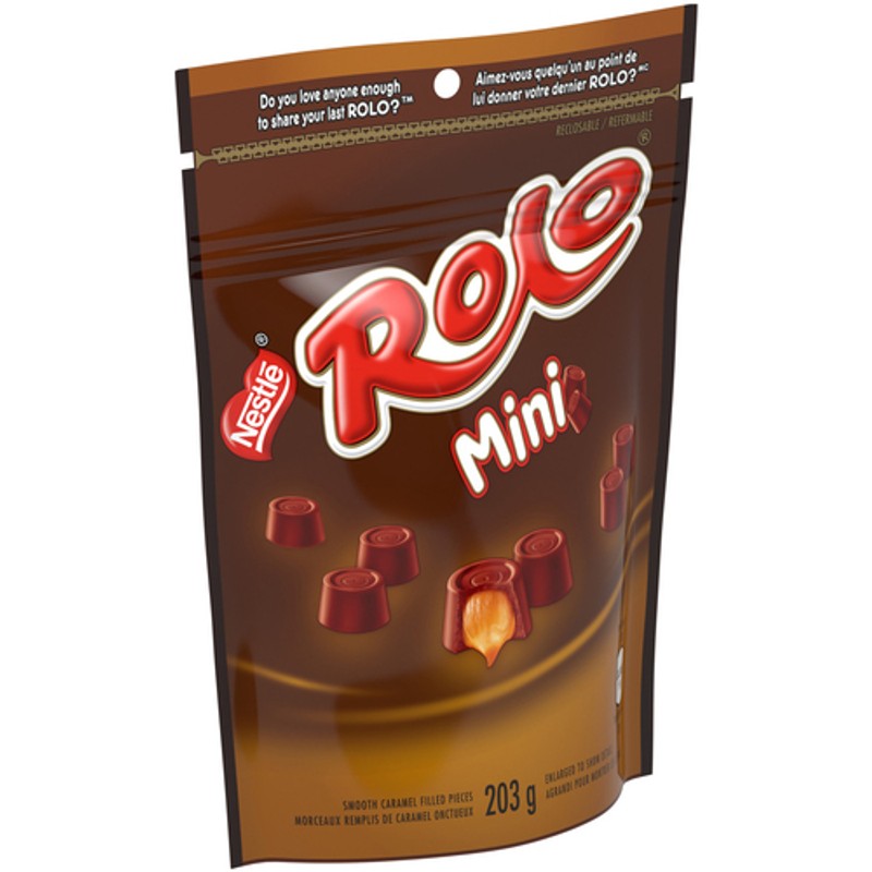 Nestlé Rolo Mini Chocolate 203 g - Voilà Online Groceries & Offers