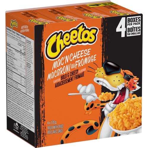 Cheetos Mac'N Cheese Multi Pack 680 g