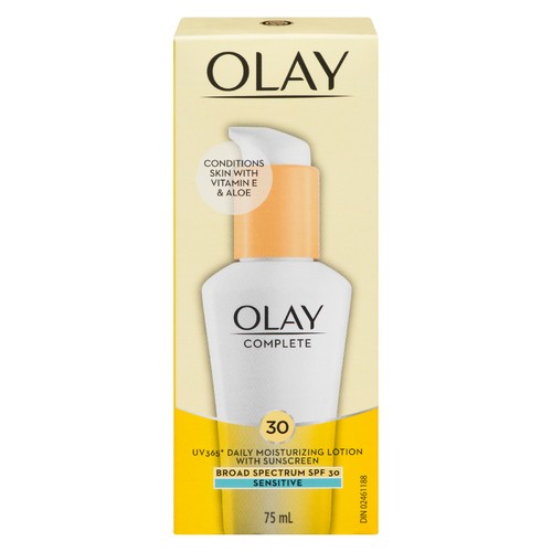 Olay Sensitive UV Complete Defence Lotion 75 ml