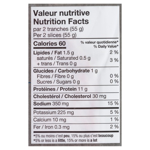 Rustic Cooked Ham 125 g