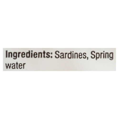 Brunswick Sardines in Spring Water 106 g