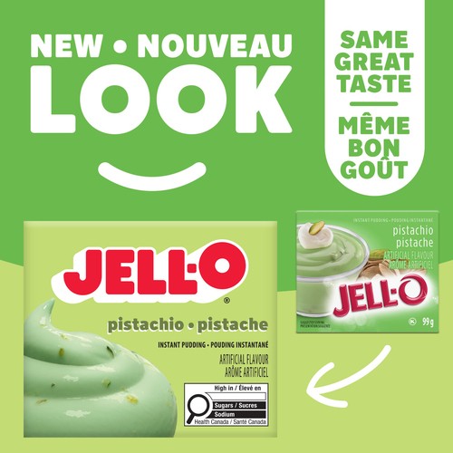 Jell-O Instant Pudding Pistachio 99 g