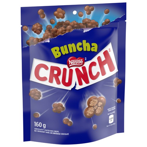 Nestlé buncha Chrunch Pouch 160 g