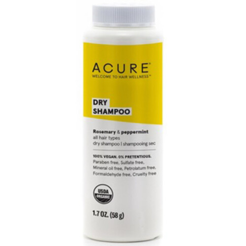 Acure Dry Shampoo For All Hair Types 48 g
