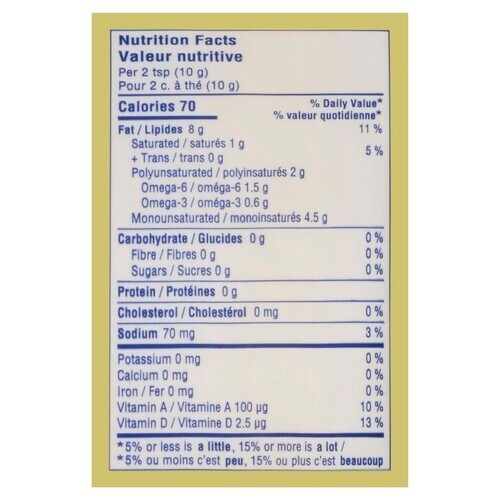Becel Vegan Margarine 800 g
