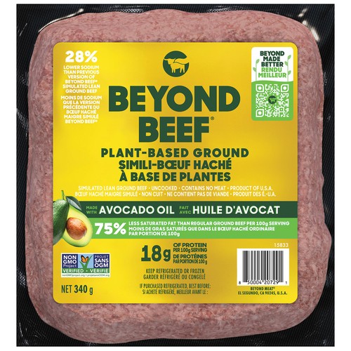 Beyond Meat Plant-Based Ground Beef 340 g (frozen)