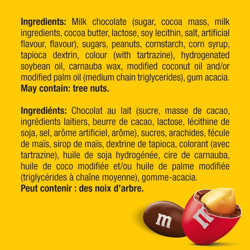 M&MS Chocolate Candies Peanut 100 G