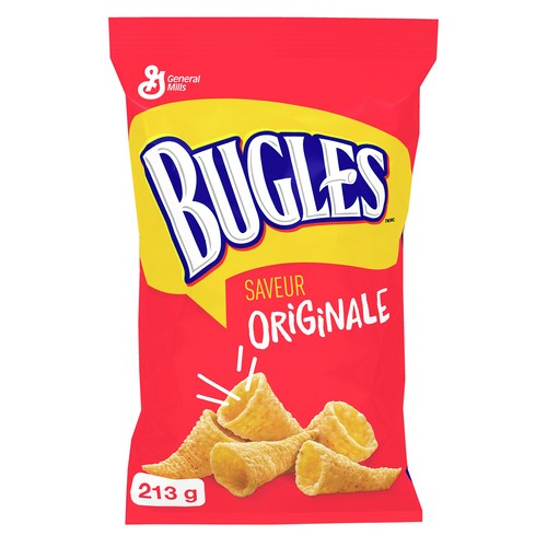General Mills Bugles Corn Snack Original 213 g