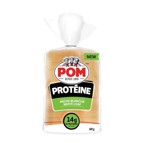POM Protein White Loaf 600 g