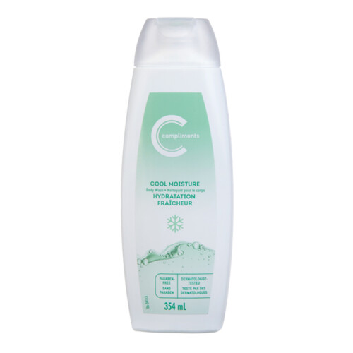 Compliments Cool Moisture Body Wash 354 ml