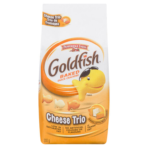 Pepperidge Farm Goldfish Crackers Cheese Trio 200 g