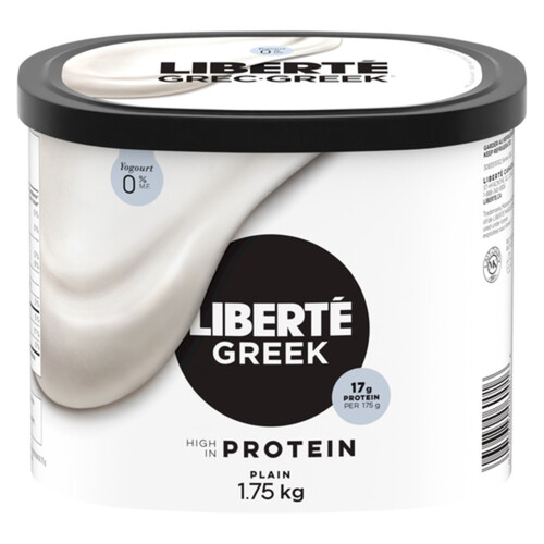 Liberte Greek 0% Yogurt Plain 1.75 kg