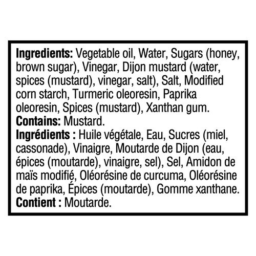 Renees Vinaigrette Honey Dijon 350 ml