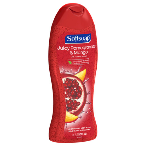 Softsoap Body Wash Juicy Pomegranate & Mango 591 ml