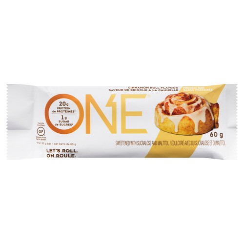 Oh Yeah! ONE Gluten-Free Protein Bar Cinnamon Roll 60 g