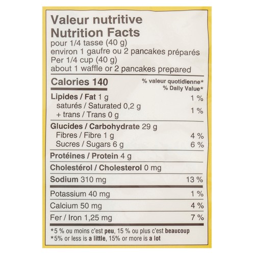 Cora Waffle And Pancake Mix Buttermilk 700 g