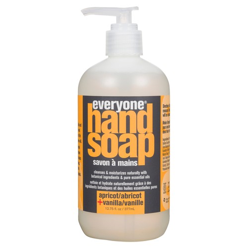 Everyone Hand Soap Apricot Vanilla 377 ml