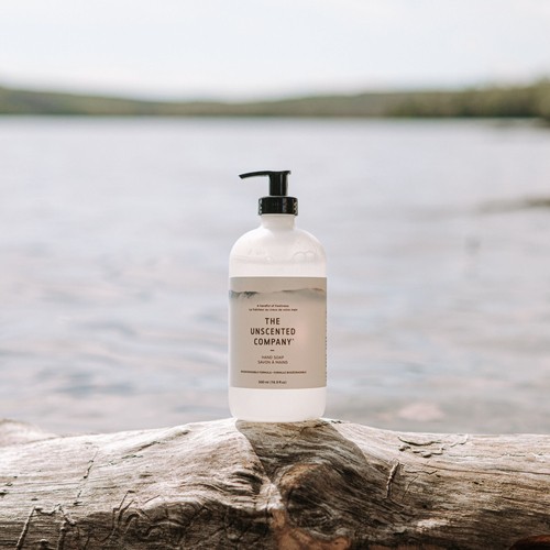 The Unscented Company Hand Soap Plastic Bottle 500 ml