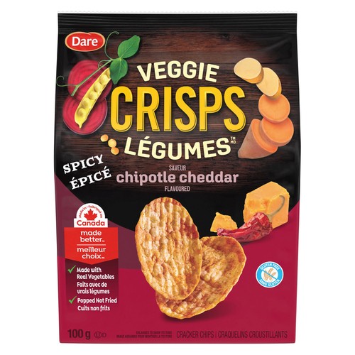 Dare Veggie Crisps Sea Salt 100 g