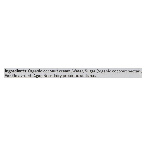 Yoggu! Plant Based Yogurt Vanilla 450 g