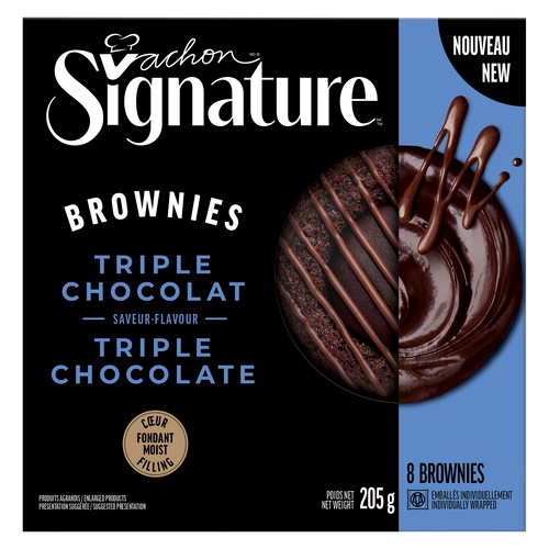 Vachon Signature Brownies Triple Chocolate 205 g