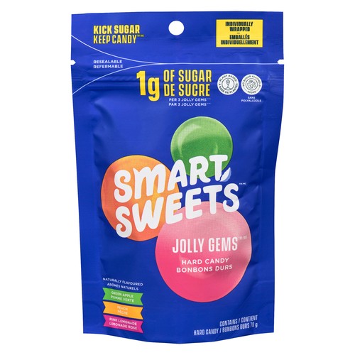 Smart Sweets Candy Jolly Gems 70 g