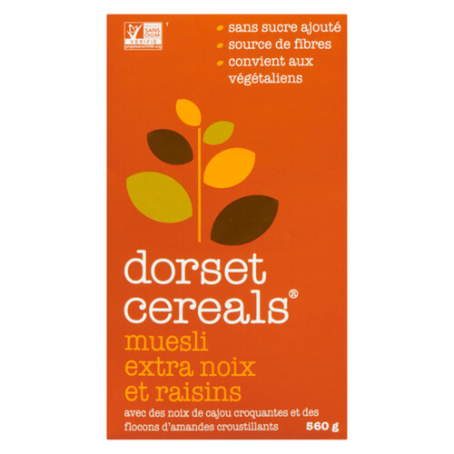 Dorset Cereal Really Nutty Muesli 560 g