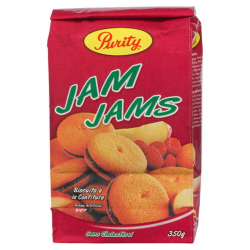 Purity Jam Jams Cookies 285 g