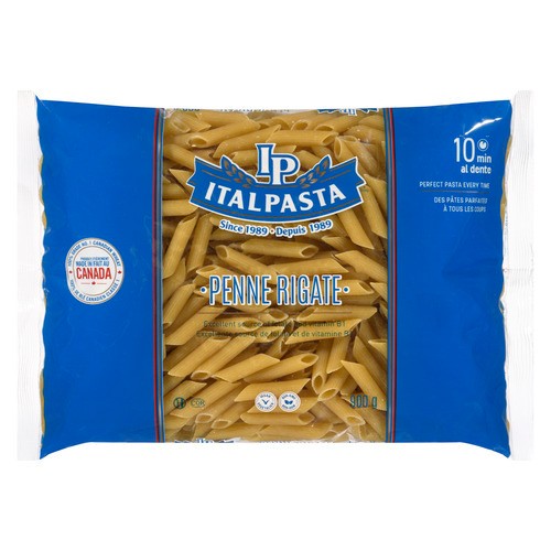 Italpasta Pasta Penne Rigate 900 g