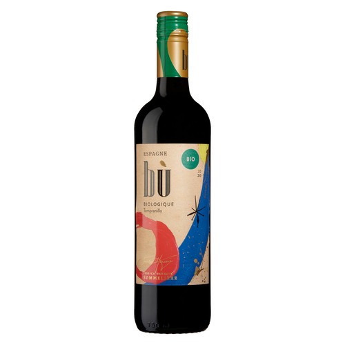 BU Tempranillo Red Wine 13% Alcohol 750 ml (bottle)
